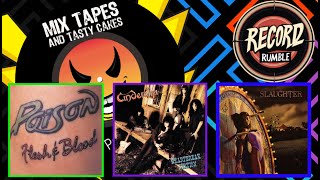 RECORD RUMBLE 1990 Cinderella, Poison, Slaughter