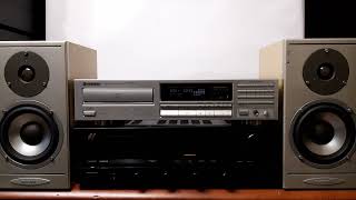 Pioneer PD 5700 S Sansui AU X301i quadral ARGENTUM SAM 02 part 1