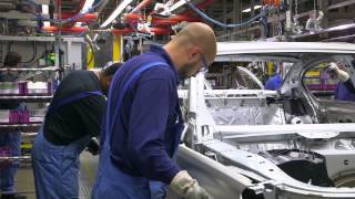 BMW 7 Series Production at Dingolfing