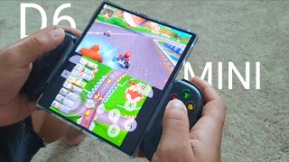 NEW D6 Mini Telescopic Gamepad for Switch PS4 PS3 Xbox iPhone IOS Android PC Gaming