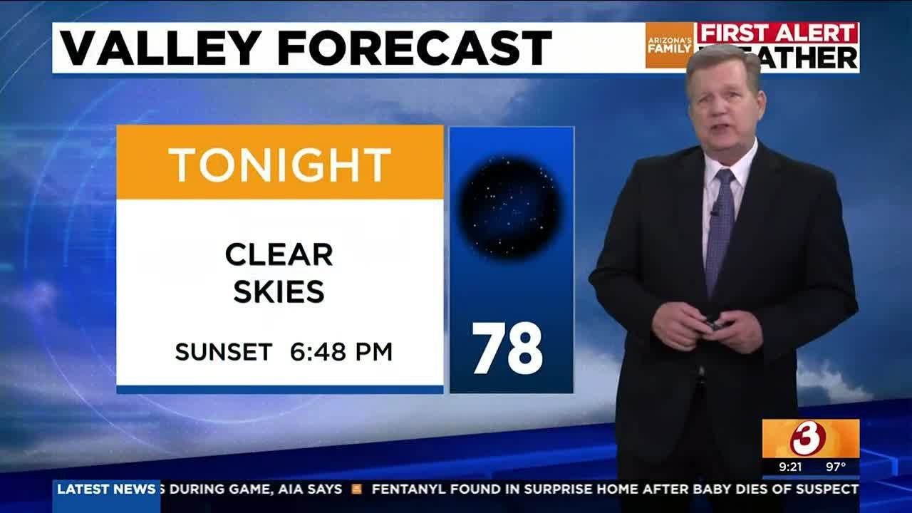 Temps warming up for Phoenix - YouTube