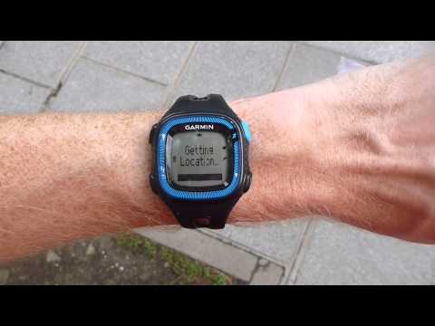 sirene vitamin Blinke Garmin Forerunner 15 GPS Watch & Daily Activity Monitor In-Depth Review