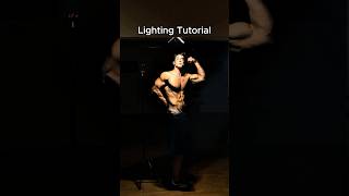 Lighting Tutorial by GymLamp. Game changer for your physique #gym #gymbro #gymbros #fitness