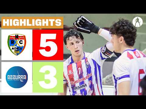 Monza vs Novara (5-3) | HIGHLIGHTS SKATE ITALIA TROPHY