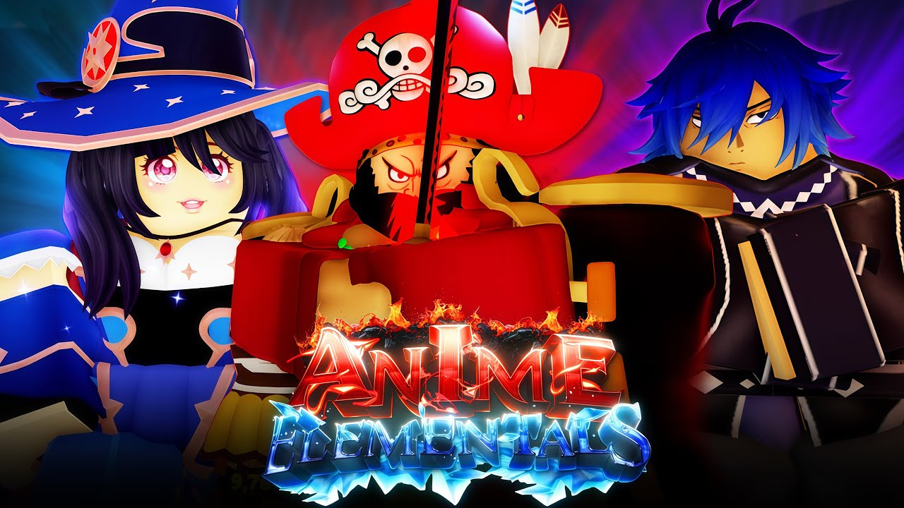 NEW! Anime Tower Defense With Unique Units! Anime Elementals First View & Gameplay