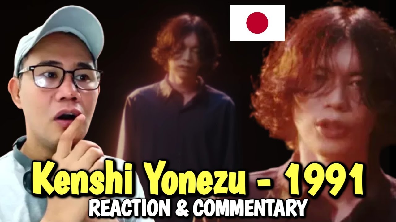 Kenshi Yonezu 米津玄師 - 1991 REACTION - YouTube