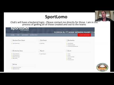SportLomo Presentation 2020 FRU AGM