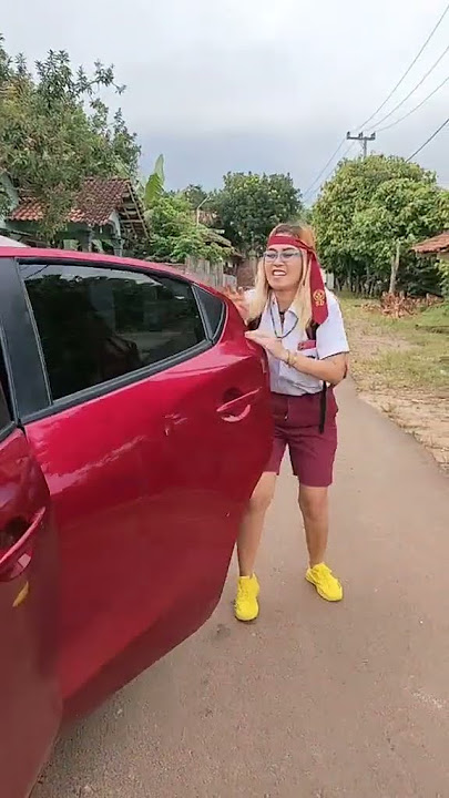 Vidio kocak dn gokil @nyaikembang1nyaikembang1 /ketika kesekolah di Anter pakek mobil😅🤣