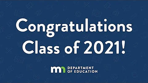 Congratulations to the Class of 2021!