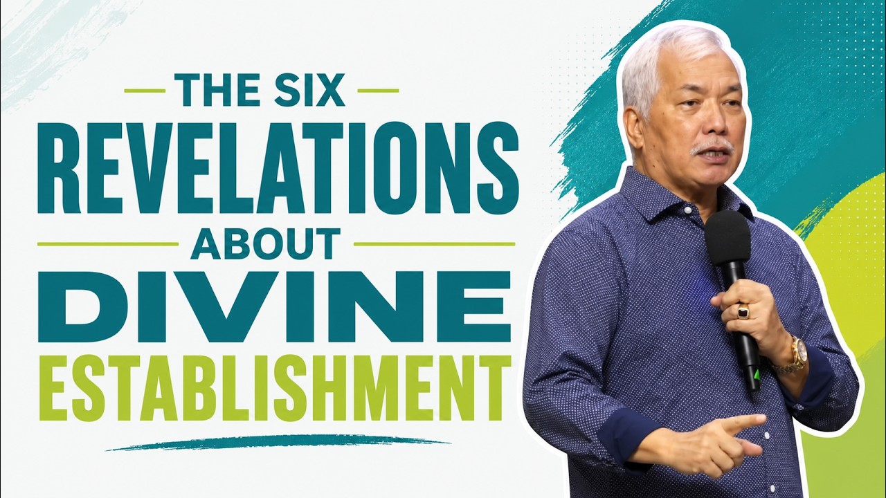 The Six Revelations about Divine Establishment