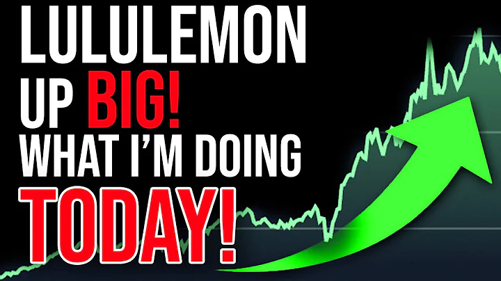 Lululemon UP BIG, Should We Buy, Sell? - LULU Stock Analysis
