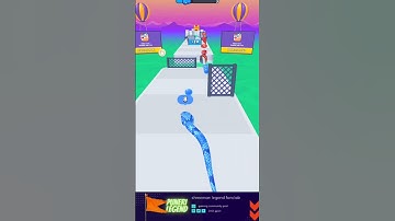 Wait For End || Snake 🐍 Run Race Gameplay #shorts #snakerun