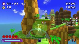 Sonic world dx special stages!