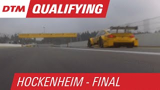 Onboard with di Resta - DTM Hockenheim - Finale 2015