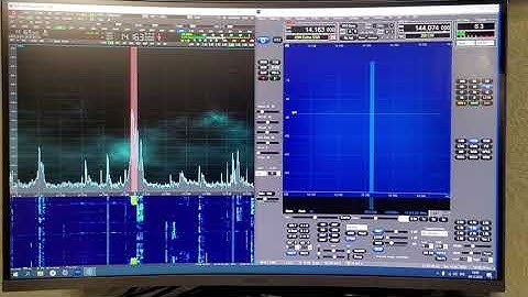 Небольшое видео от R4CX