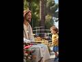 jesus message for children #respect #message #jesusstory #jesus #status #shorts #trending #baby