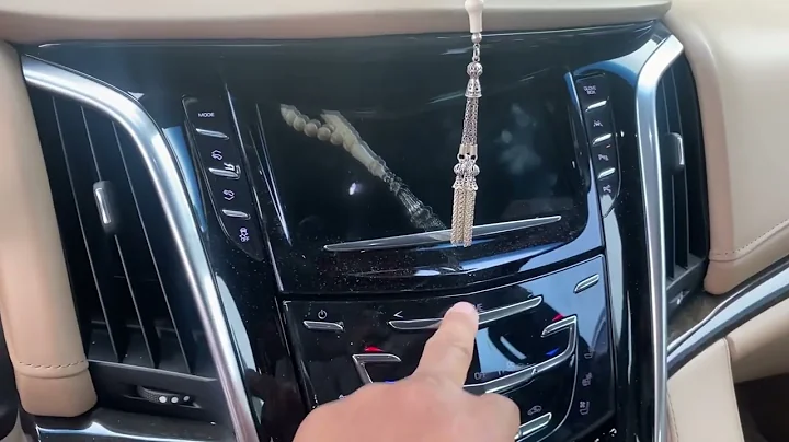 escalade black screen,check HMI connector first before replacing