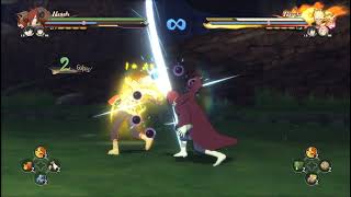 Nagato - combo cancel ultimate/infinite [STORM4]
