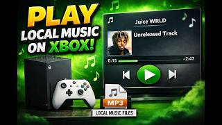 كيفية تشغيل الموسيقى المحلية على جهاز Xbox (ملفات MP3 والمقاطع غير المنشورة!) screenshot 3