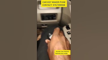 Suzuki Ciaz Keyless RemoteMade #carkeys #trending #youtubeshorts #kaavaalaa #pune #punecity  #viral