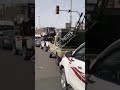 استعراض حركة ربع الله وكتائب حزب الله في بغداد في الكرادة وشارع فلسطين 