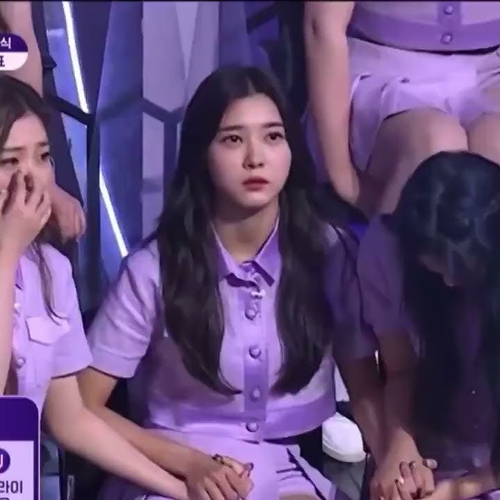 Yeyoung cried because she thought she was going to be eliminated #ChoiYeyoung #GirlsPlanet999 #Mnet