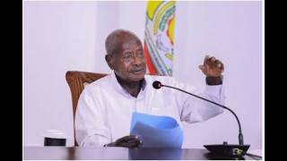 President Museveni  addresses the Nation on Human Rights Issues.