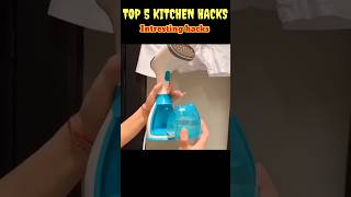 Top 5 intresting Amazing kitchen Hacks 😱| Random Facts #facts #shorts #ytshort