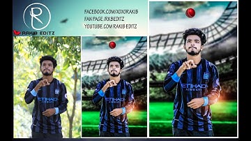 Magical Effect 2K17 Photoshop Editing Tutorial | Tapash Editz
