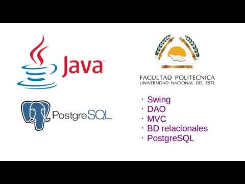 Java Desktop con BD Relacional (Parte 05/12) - MVC y PostgreSQL - YouTube