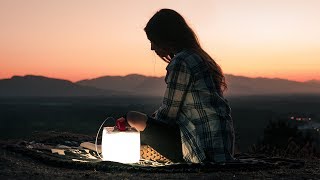 LuminAID Packlite Inflatable Solar Lantern Folding Camping Light Stock UK