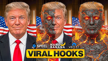 how I create viral AI hooks