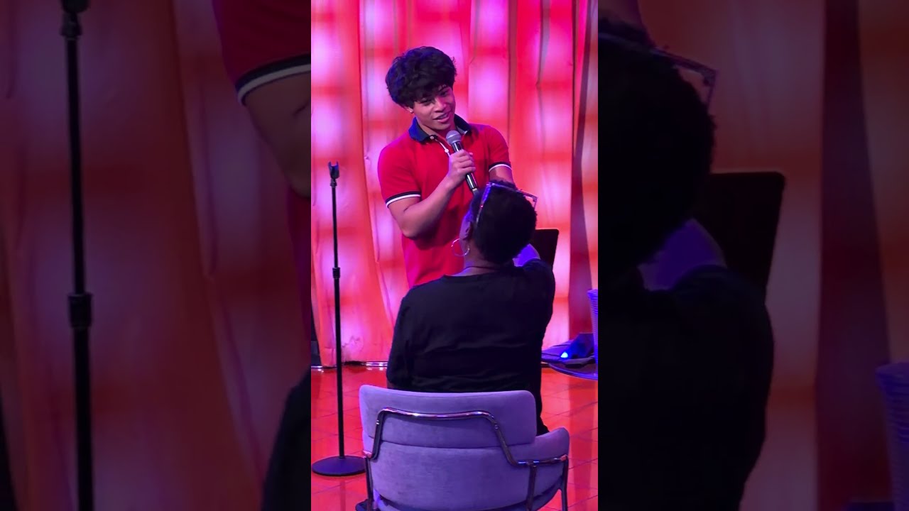 Harmony of the Seas Karaoke 🎤 | Young Singer Takes on Frank Sinatra!