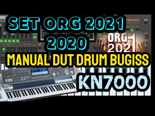 STYLE/SET ORG 2021_MANUAL DUT BUGIS DRUM KN7000 class=