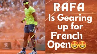 Rafael Nadal Sparks French Open Hopes with Intense Training at His Academy 🤩