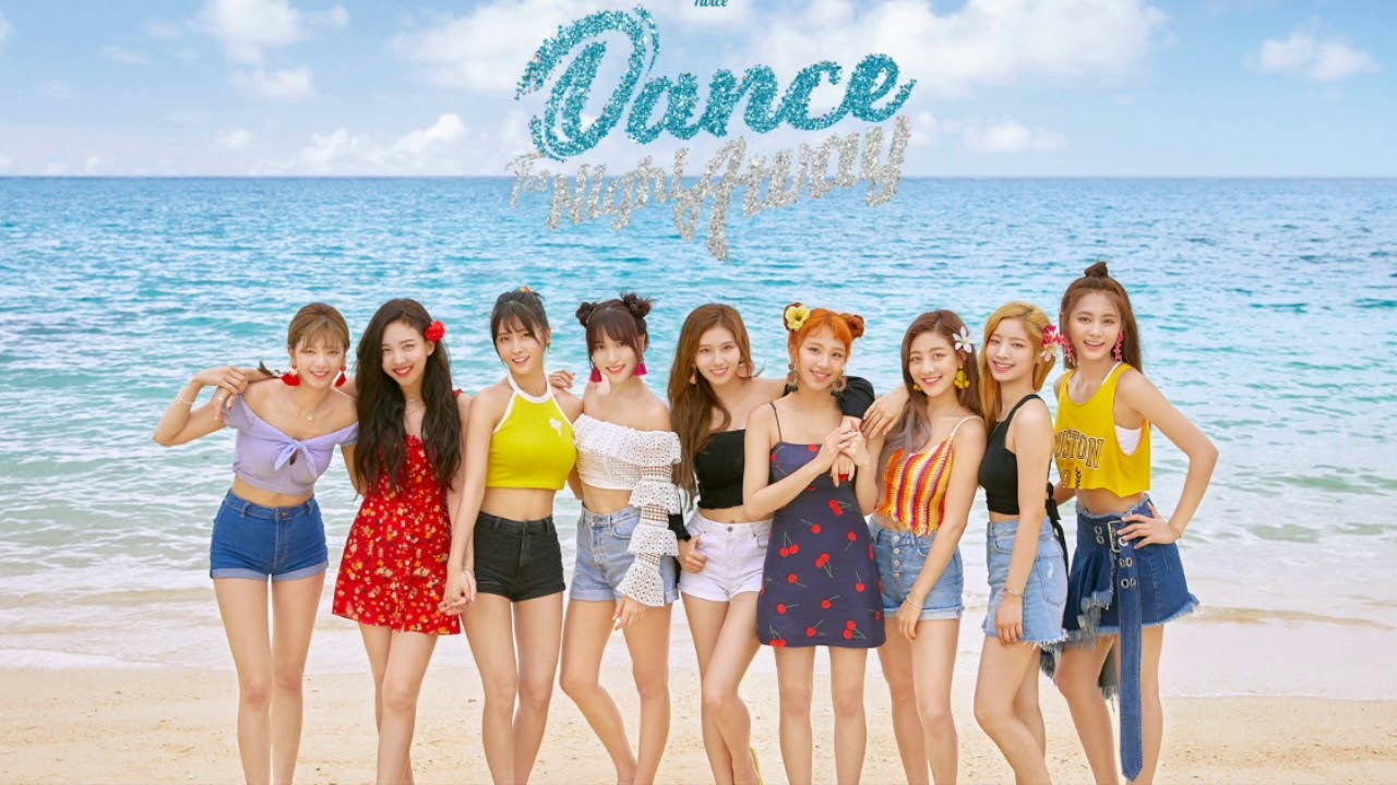 Twice 2nd Special Album Summer Nights Daytime Group Image Teasers Breakdown Youtube