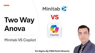 AI and Statistics: Copilot vs. Minitab (Two-Way ANOVA)
