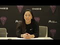 Natalie Nakase postgame press conference vs. Dallas Wings | June 17, 2025
