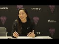 Natalie Nakase postgame press conference vs. Dallas Wings | June 17, 2025