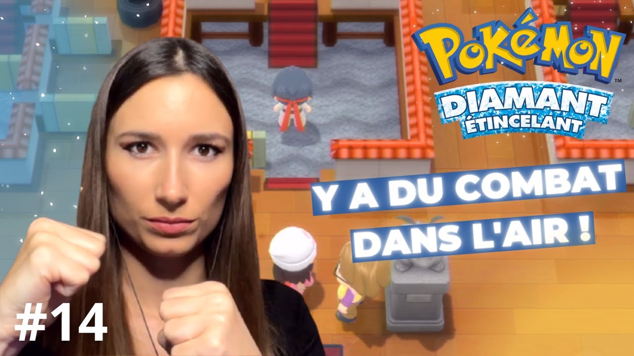 L'ARENE DE VOILAROC ! POKEMON DIAMANT
