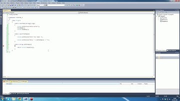 C# - Lecture 3 - Methods, Parameters and Return Types