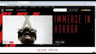 Event Cinemas Website October 2023