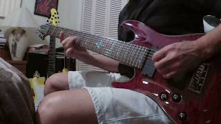 8 STRING improv left handed