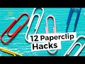 Paper Clip Life Hacks