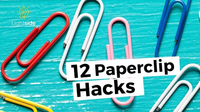 5° School Trick - Paper Clip