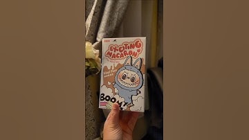 POPMART LABUBU BLIND BOX! EXCITING MACARON THE MONSTERS!