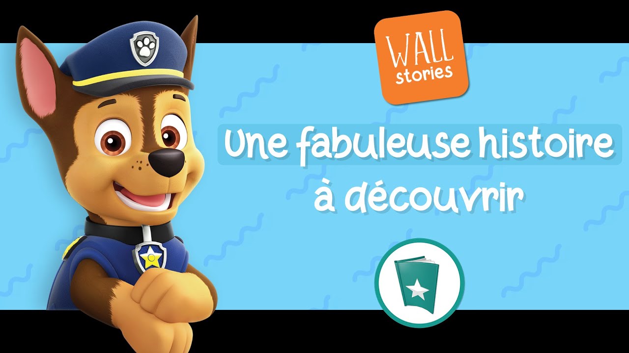 [Wall Stories] Pat Patrouille - Histoire (Fr) - YouTube