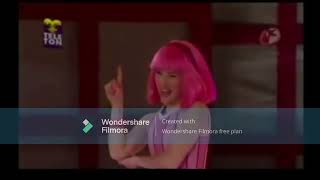 Lazytown  On Teleton Bing Bang Dance 2008 But Has English Vocal Only