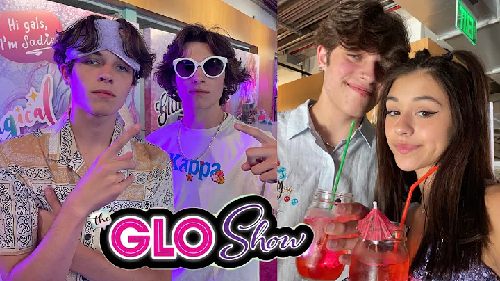 Glo girl premiere event - Sturniolo Triplets