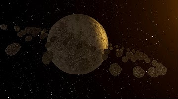 Dead planet ( Element 3D )